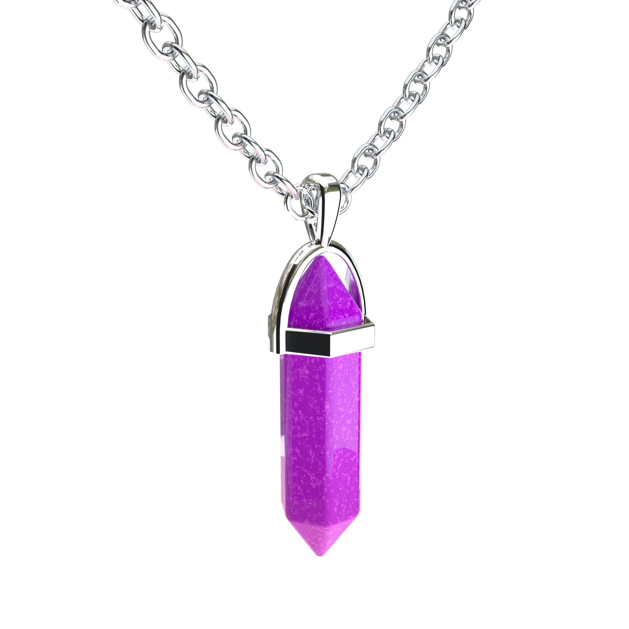 Crystal stone hotsell pendant