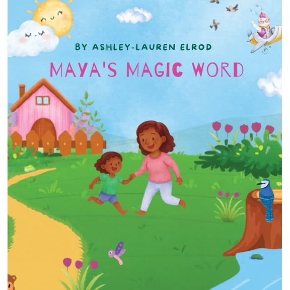 Maya's Magic Word, (Hardcover)