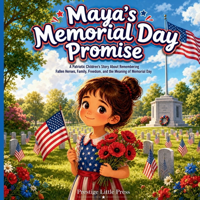 Maya's Memorial Day Promise: A Patriotic Children's Story About Remembering Fallen Heroes, Family, Freedom, and the Mean, (Paperback)