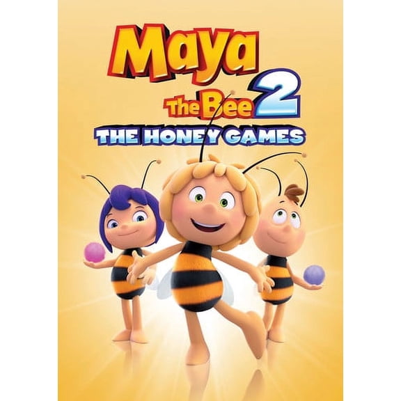 Maya the Bee 2: The Honey Games (DVD), Shout Factory, Kids & Family