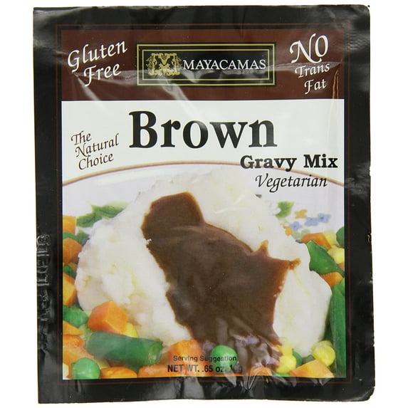 Mayacamas Brown Flavored Gravy Mix, Gluten Free, 3 Pack