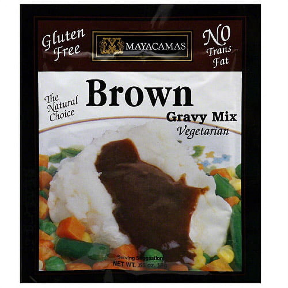 Mayacamas Brown Gravy Mix, 0.7 oz (Pack of 12)