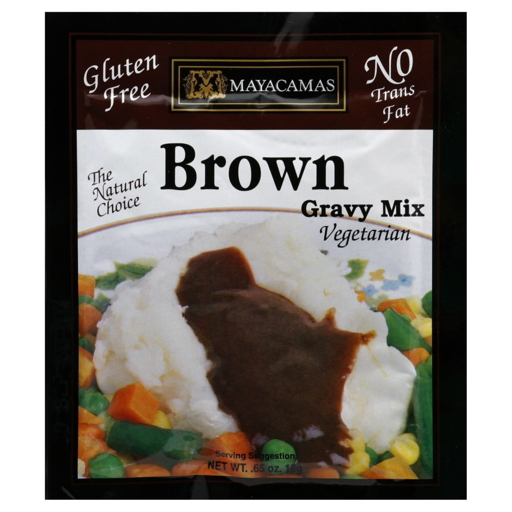 Mayacamas Brown Gravy Mix Gluten Free 0.65 Oz