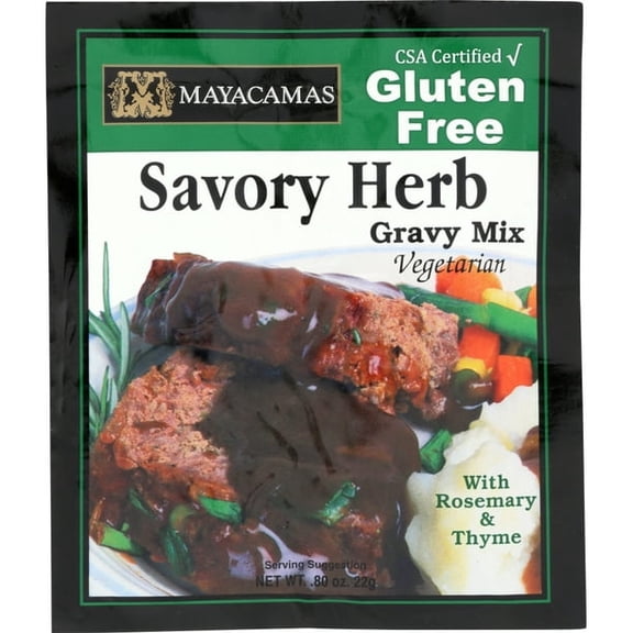 Mayacamas Savory Gravy Mix 0.8 oz (Pack Of 24)