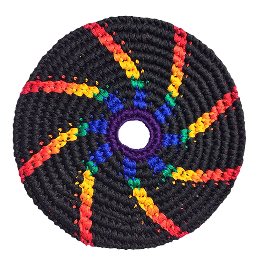 Mayaflya Disc by Buena Onda Games Sports Disc - 7.25in 62g Handmade Sports Edition Pocket Disc (Yaxchilian)