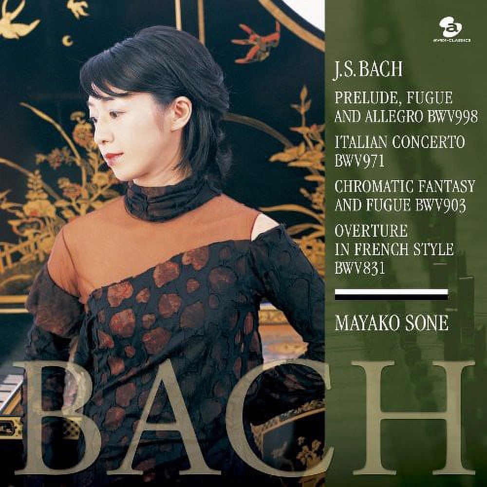 Mayako Sone - Bach: Italian Concerto - Music & Performance - CD