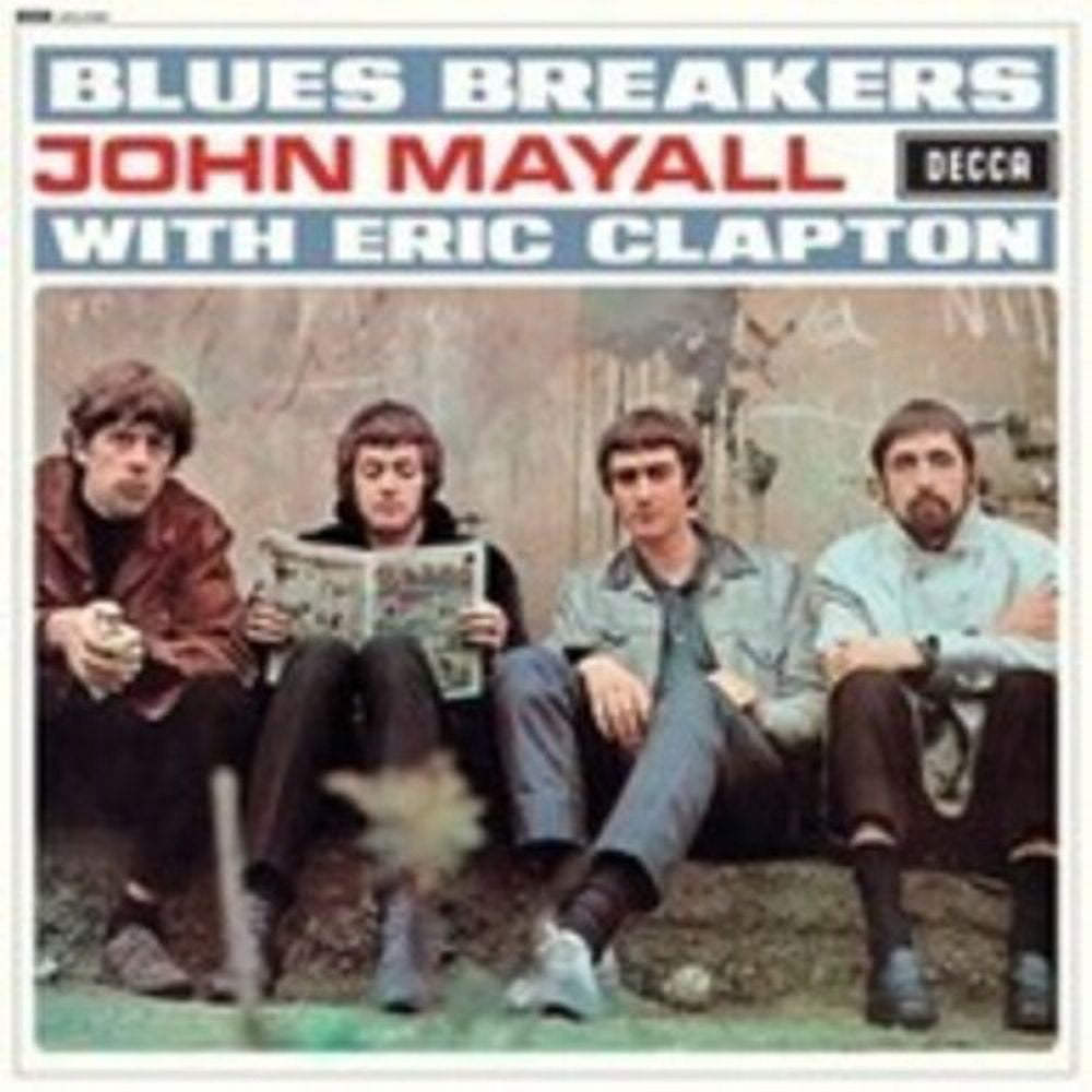 Mayall,John / Clapton,Eric - Blues Breakers - 180gm Vinyl - Music & Performance