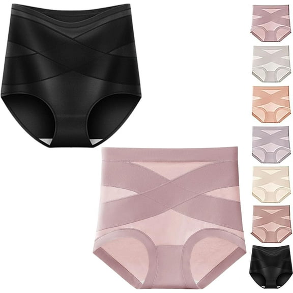 Mayaloom Leakproof Panties, Doveloom - Comfort Leakproof and Shaping Panties, Women's High Waisted Underwear