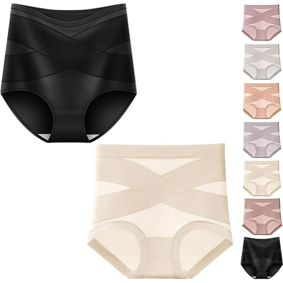 Mayaloom Leakproof Panties, Doveloom - Comfort Leakproof and Shaping Panties, Women's High Waisted Underwear