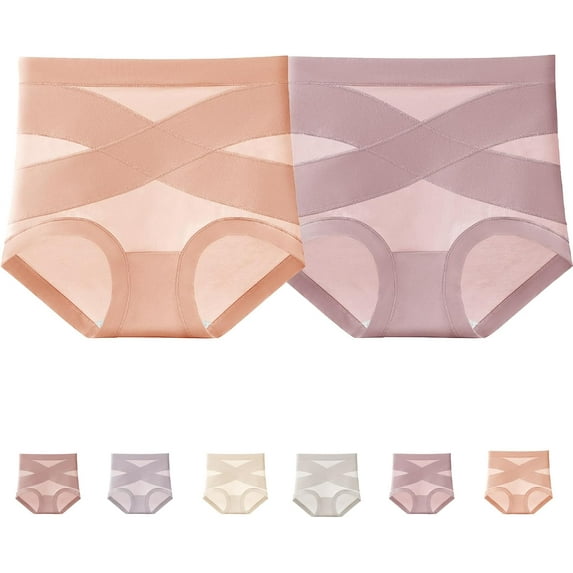 Mayaloom Leakproof Panties, Doveloom - Ultimate Comfort Leakproof And Shaping Panties, High Waisted Tummy Control
