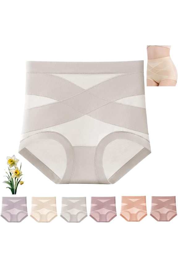 Mayaloom Leakproof Panties with Tummy Control - Doveloom High Waisted Shaping Underwear, Ultimate Comfort Leakproof Panties for Women