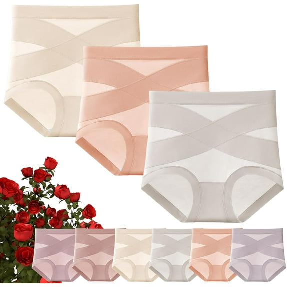 Mayaloom Leakproof Panties with Tummy Control, Premium Comfort Leakproof Shaping Undies