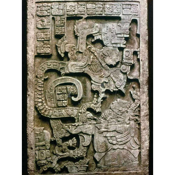 Mayan Glyph, Religion World Culture Unframed Photographic Print Wall Art Sold by Art.Com