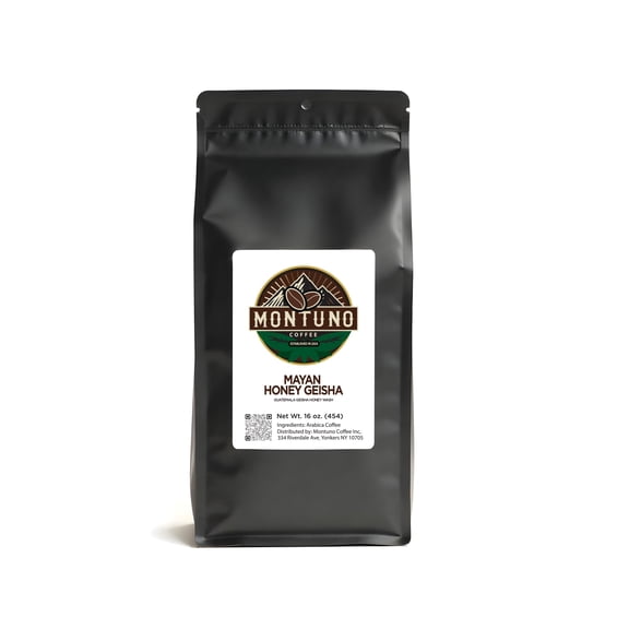 Mayan Honey Geisha Guatemala, 1 LB