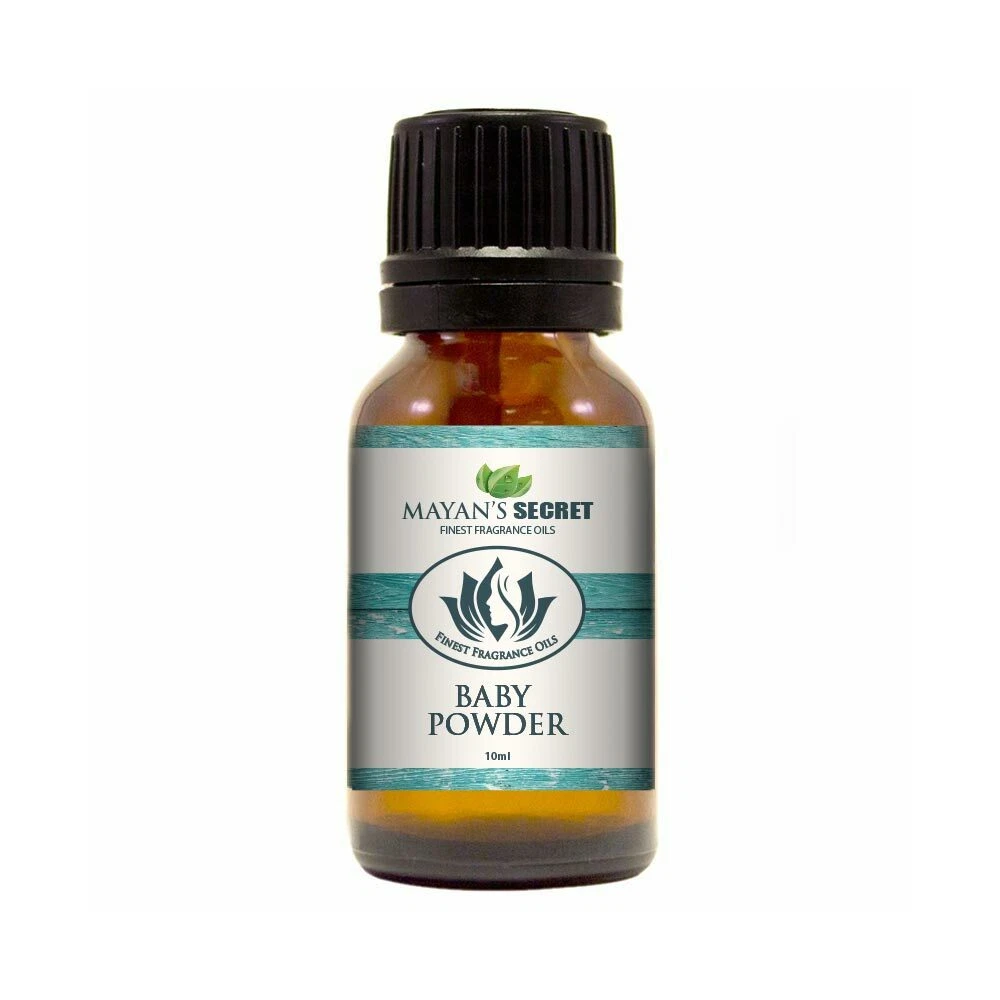 MayanS Secret- Baby Powder- Premium Grade Fragrance Oil (10Ml)