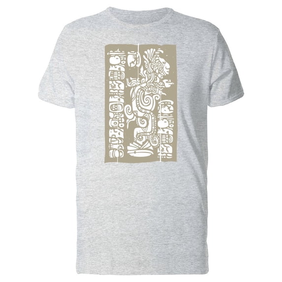Mayan Serpent On Temple Tee Men's -Image by Shutterstock