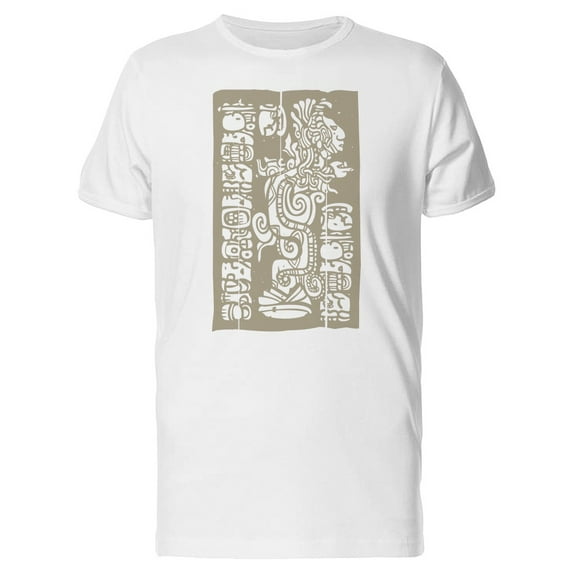 Mayan Serpent On Temple T-Shirt Men -Image by Shutterstock, Male XX-Large