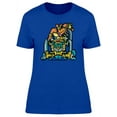 thumbnail image 1 of Mayan With Waterfalls T-Shirt Women -Image by Shutterstock, Female Large, 1 of 2