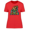 thumbnail image 1 of Mayan With Waterfalls T-Shirt Women -Image by Shutterstock, Female x-Large, 1 of 2