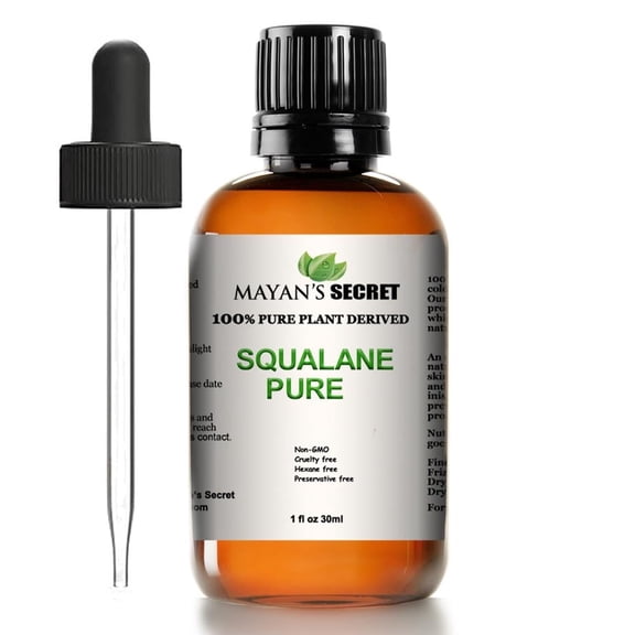 Mayans Secret 100% Pure Olive Derived Squalane Oil