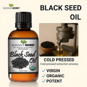 Mayans Secret Cumin Black Seed Oil 4 oz for Skin, Hair & Body Care