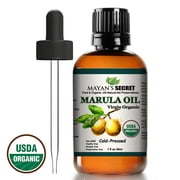 Mayans Secret Marula Facial Oil 1 oz for Face, Hair & Body Care