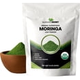 thumbnail image 1 of Mayan's Secret Organic Moringa Leaf Powder, USDA Organic, Fine Ground Moringa Powder, 12 oz, 1 of 7