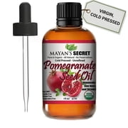 Mayans Secret Pomegranate Seed Oil 1 oz for Skin, Hair & Body Care