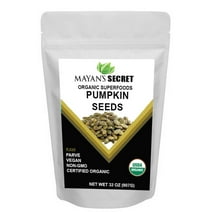 Mayan's Secret - Raw Pumpkin Seeds Organic, 2 Lbs - Premium Quality | Fresh | Unsalted