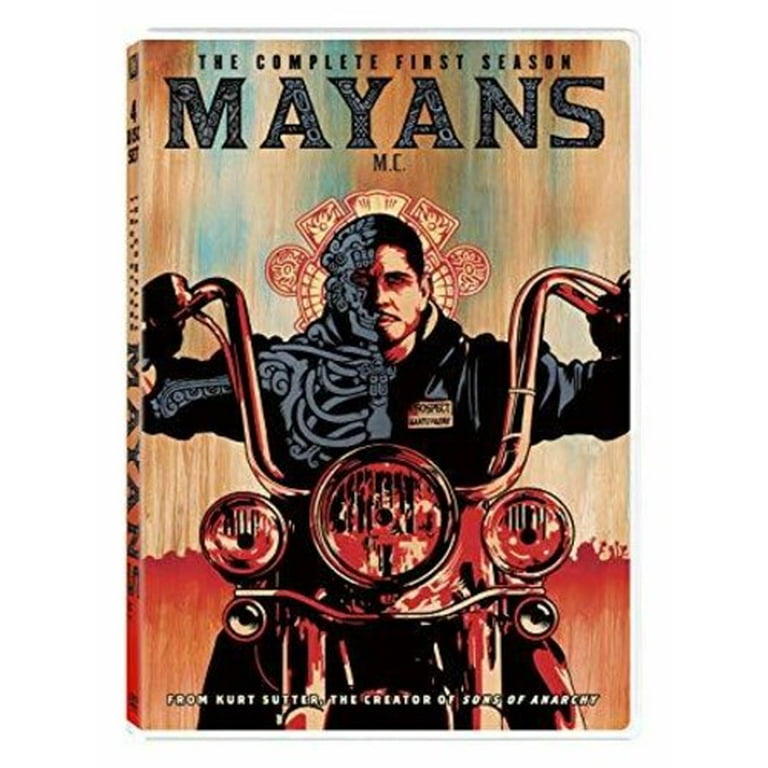 Mayans M.C. The Complete First Season DVD 20th Century Studios Action Adventure