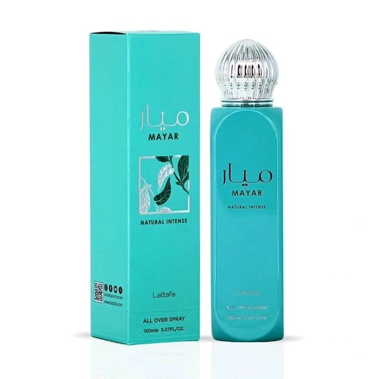 Mayar Natural Intense All Over Spray 150ml (5.07 oz) by Lattafa