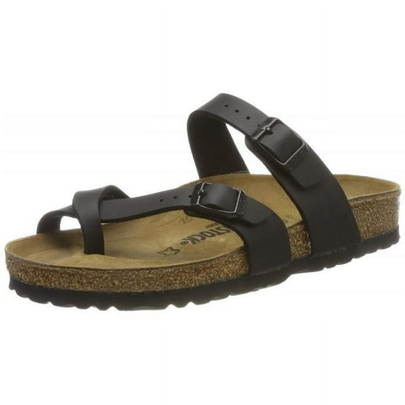 Mayari Birko-Flor Womens Sandals, Black - Size 44