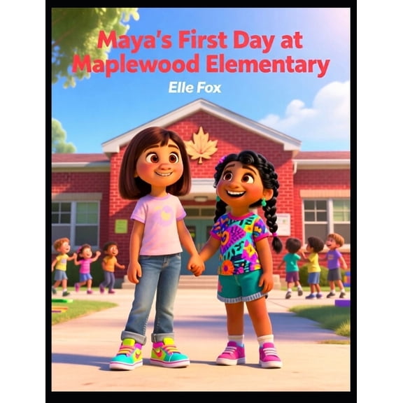 Mayas First Day at Maplewood Elementary: A Heartwarming Story About Friendship, Courage, and a Little Girl's First Day a, (Paperback)
