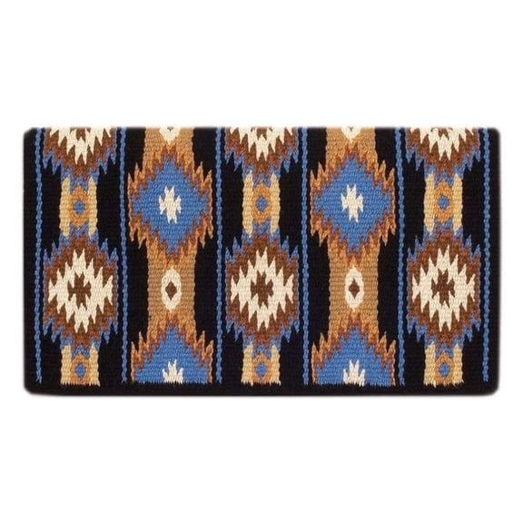 Mayatex 2 x 2 Saddle Blanket 38x34 Brown