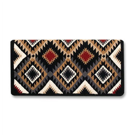 Mayatex Cactus Flower Saddle Blanket Tan