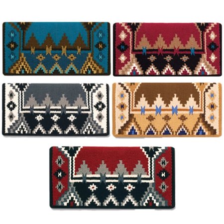 Mayatex Enchanted Tree Saddle Blanket Red