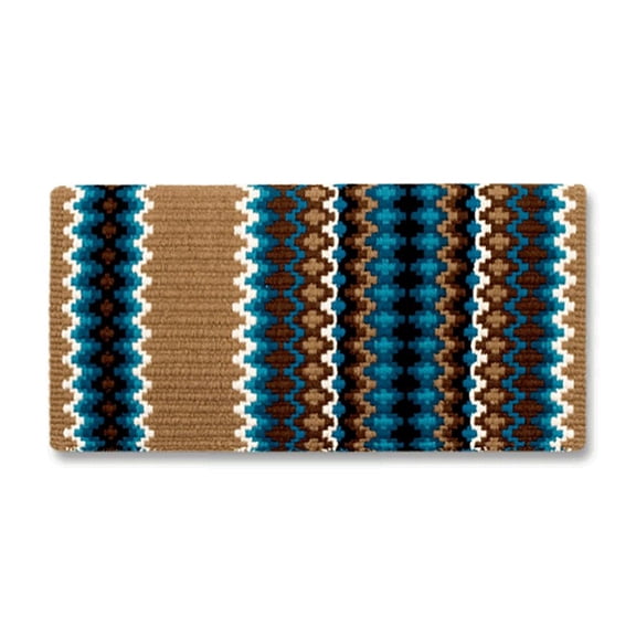 Mayatex Gemini 40X34 IndTan/Crm/SfTurq/OcenBlu/C