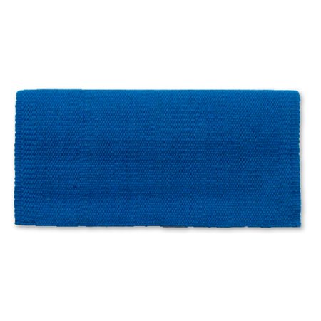 Mayatex Kashmilion Solid Saddle Blanket, 36 x 34-Inch, Turquoise