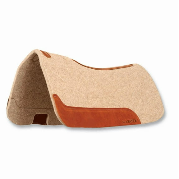 Mayatex Wool Felt Contour Saddle Pad 32X32