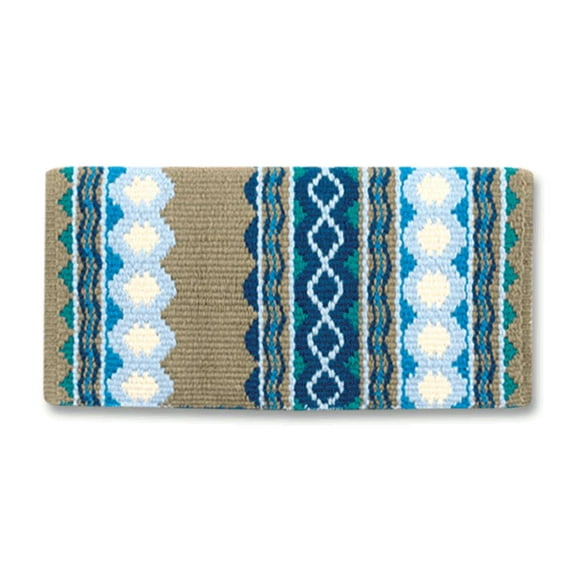 Mayatex Riverland 36X34 Taup/Teal/OcenBlu/ShTurq