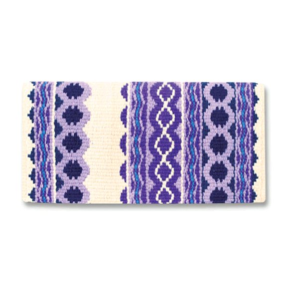Mayatex Riverland 36X34 Crm/ShPur/EveLil/SlatBlu