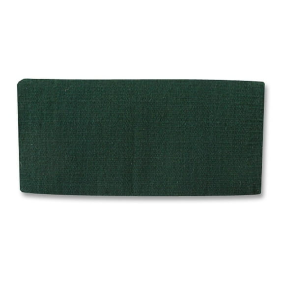 Mayatex San Juan Solid Pony 24X24 Hunter Green