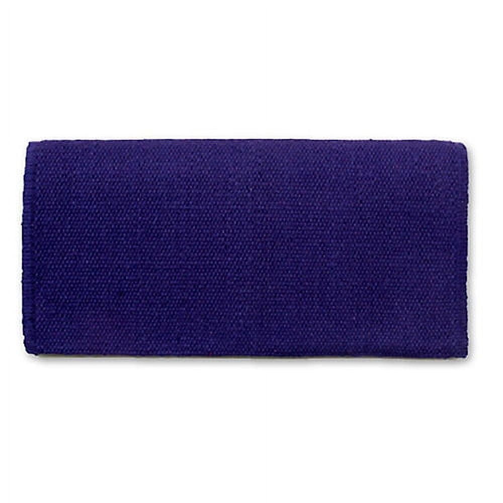 Mayatex Trail Boss Acrylic Saddle Blanket Purple