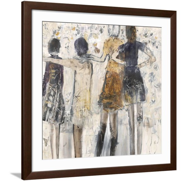 Maybe Later Framed Giclee Print by Jodi Maas, 30" x 30", Sold by Art.com