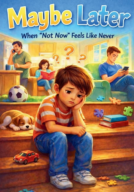 Maybe Later: When "Not Now" Feels Like Never, (Paperback)