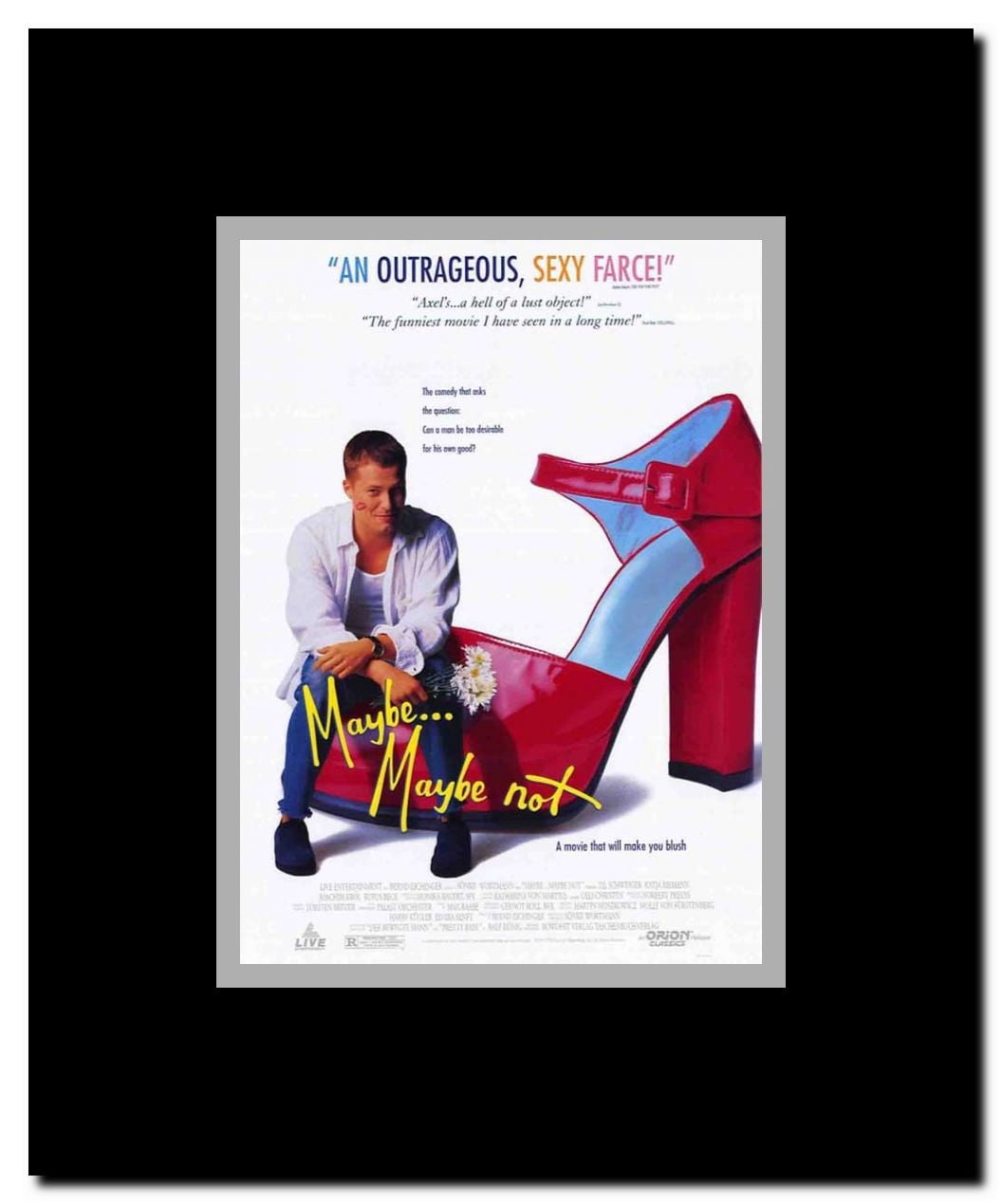 Maybe... Maybe Not Framed Movie Poster