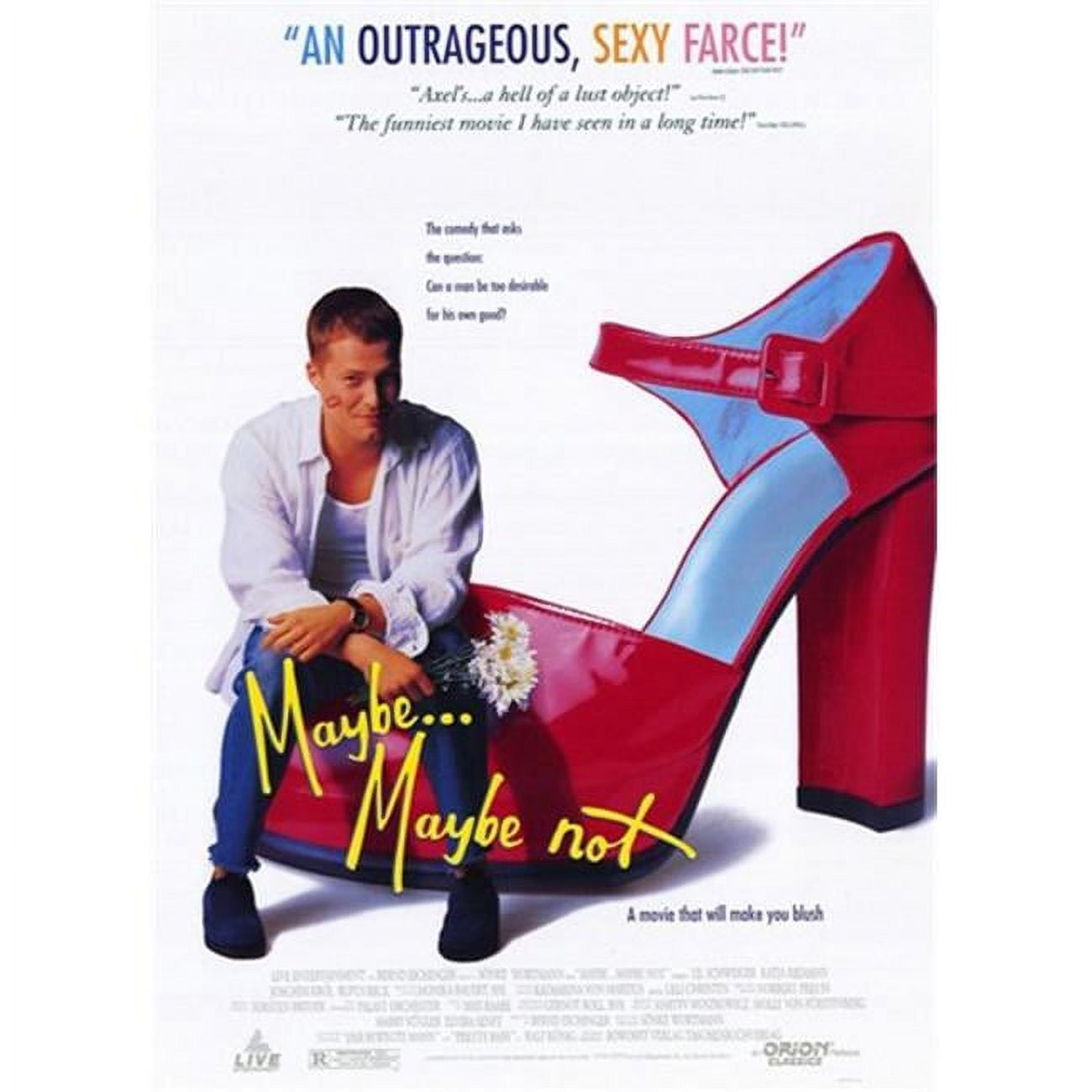 Maybe Maybe Not Movie Poster - 11 x 17 in. - Walmart.com