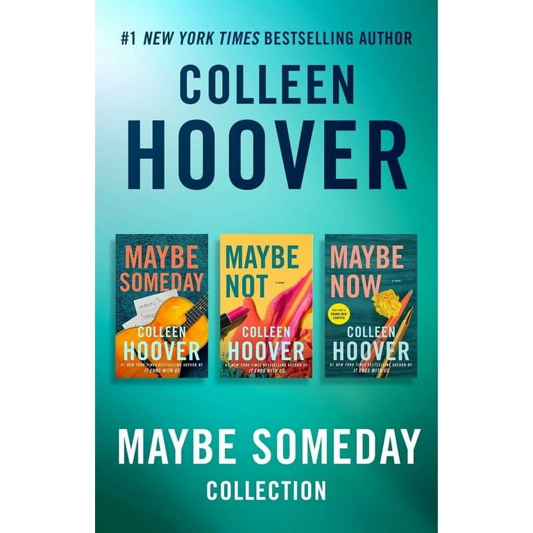 The Maybe Someday Paperback Collection (boxed Set) - By Colleen