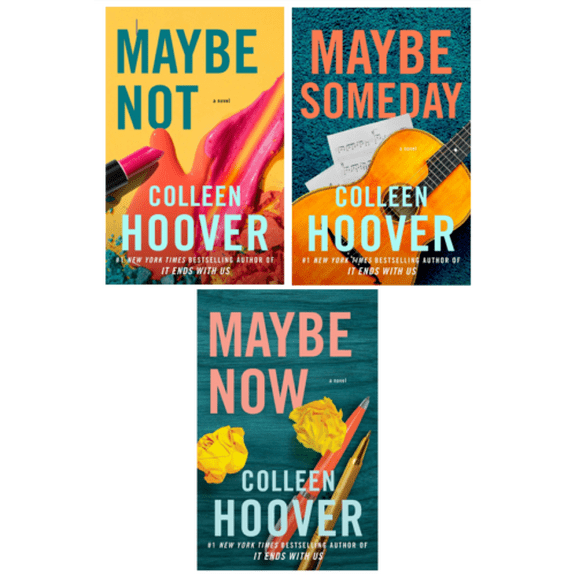 Maybe Someday Collection Set Paperback 2022 3 Book Set