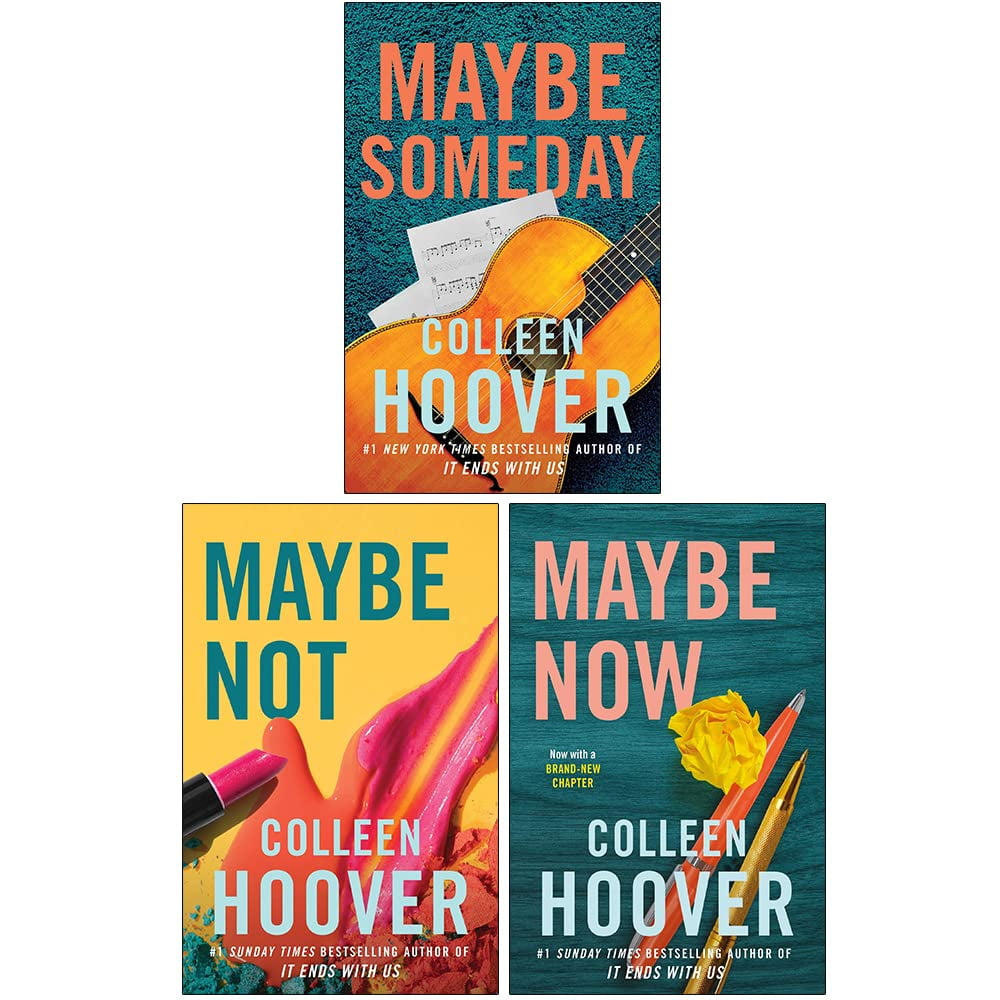 Maybe Someday Maybe Not Maybe Now (Paperback) by Colleen Hoover ...